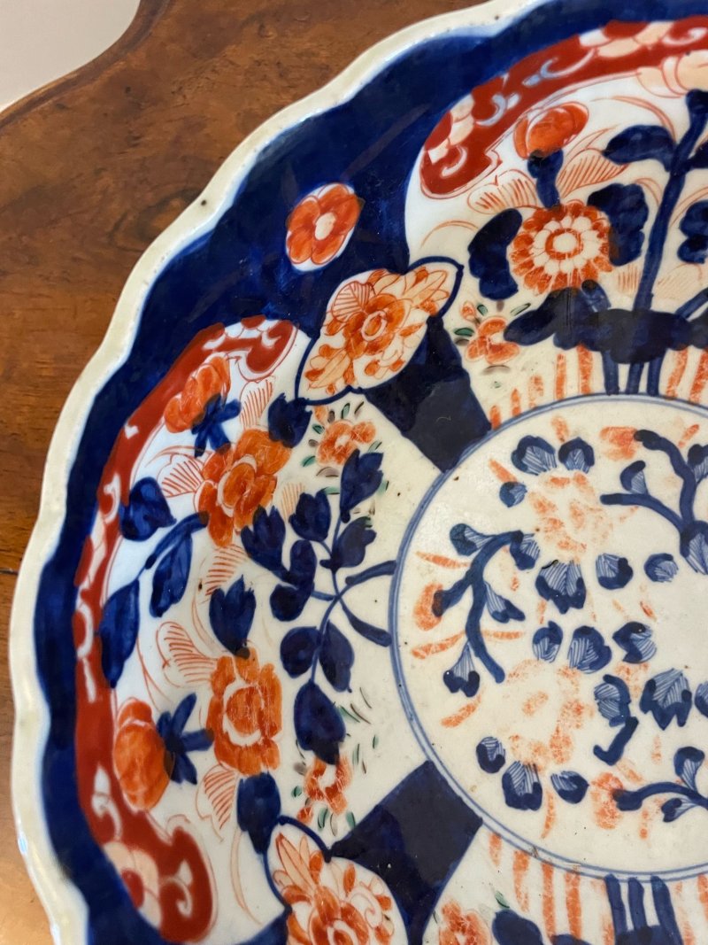 Antique Quality Japanese Imari Bowl - Image 12